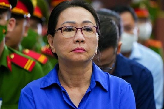 Bà Trương Mỹ Lan bị tuyên y án tử hình