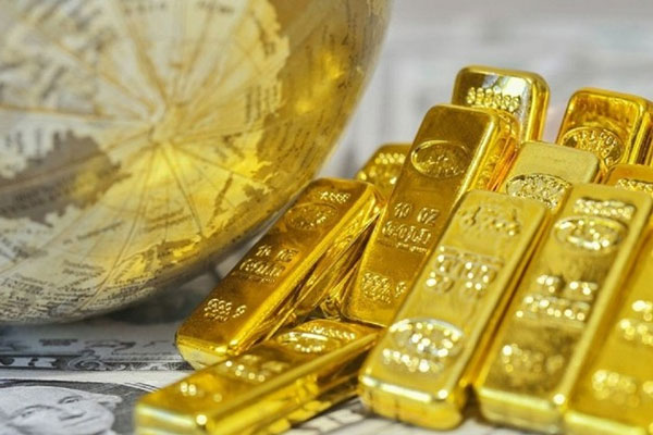 Giá vàng thế giới diễn biến lạ-1