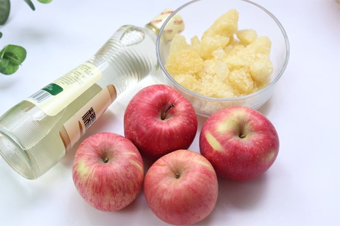 Cách làm giấm táo, vừa dùng nấu ăn vừa giúp giảm cân an toàn-1