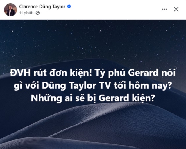 Ca sĩ Bích Tuyền xác nhận Đàm Vĩnh Hưng rút đơn kiện-1