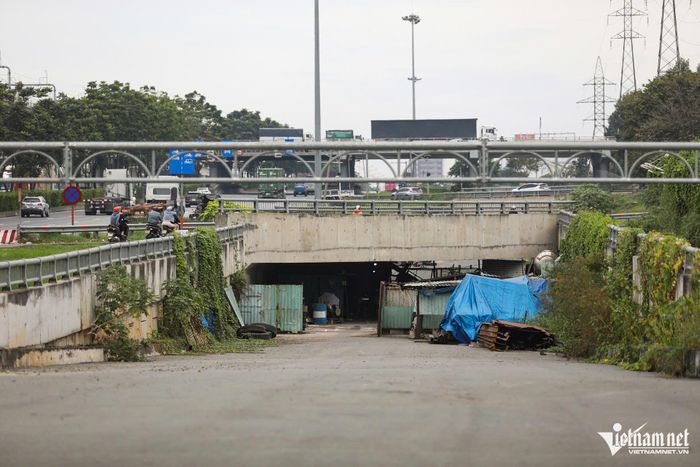 1 km hầm chui ở cửa ngõ phía đông TPHCM xây 8 năm chưa xong-4