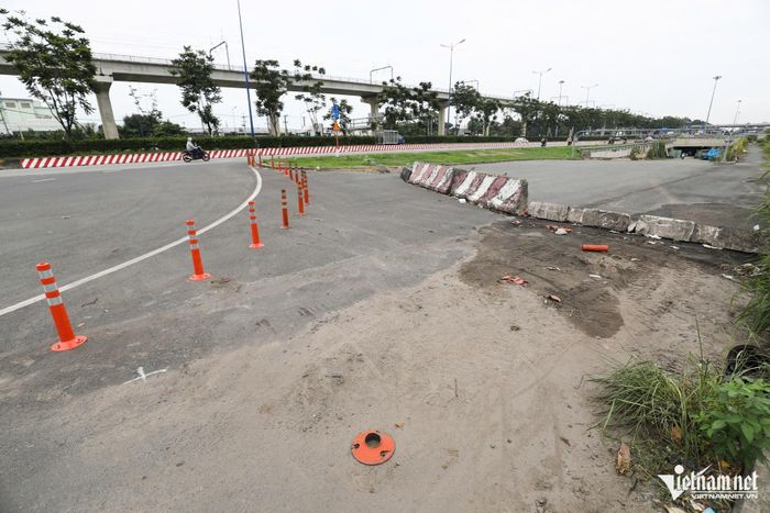 1 km hầm chui ở cửa ngõ phía đông TPHCM xây 8 năm chưa xong-3