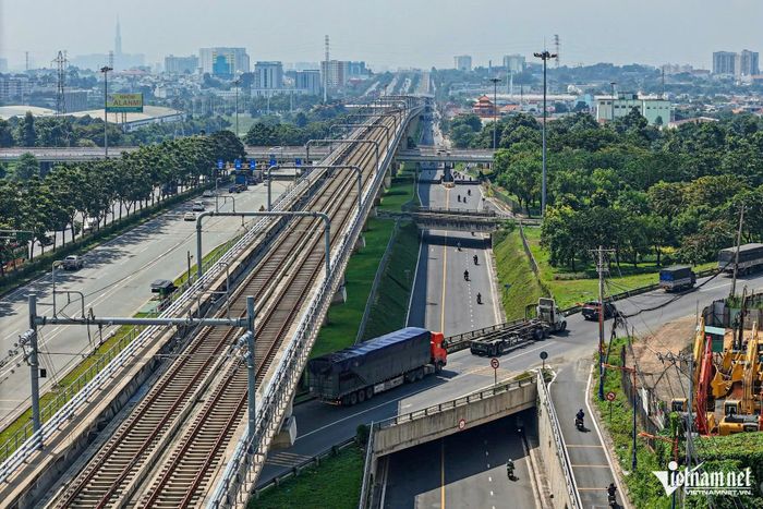 1 km hầm chui ở cửa ngõ phía đông TPHCM xây 8 năm chưa xong-5