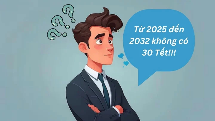 Vì sao 8 năm liền kể từ 2025, Tết Nguyên đán không có ngày 30 Tết?-3
