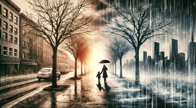 Sau những ngày mưa dầm-1