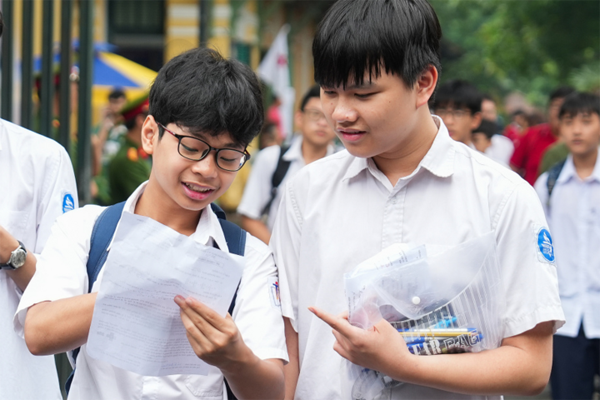 Loay hoay chờ chốt phương án thi vào lớp 10 năm 2025-1