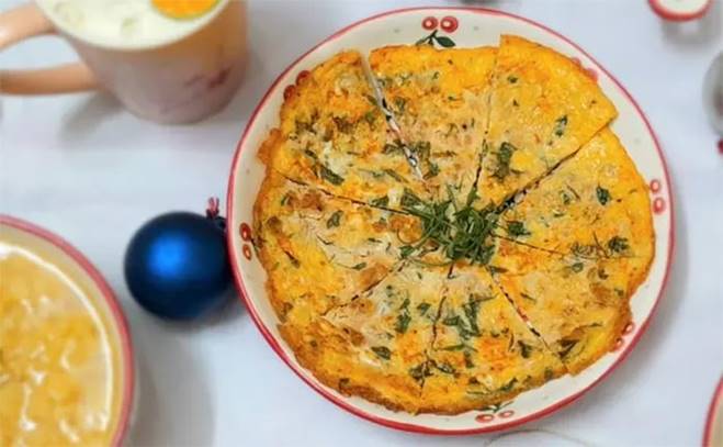 3 món ăn ngon từ lá đinh lăng rất dễ làm-1