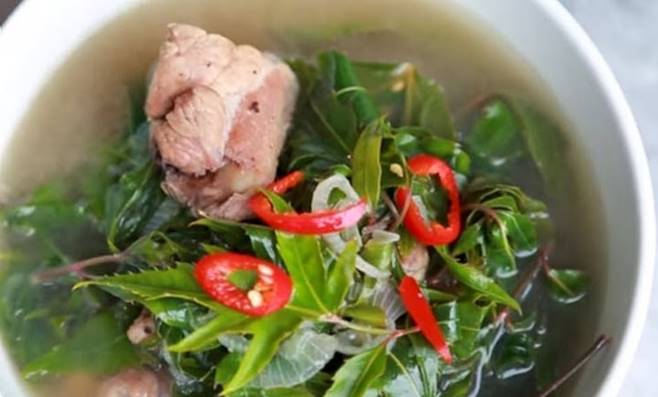 3 món ăn ngon từ lá đinh lăng rất dễ làm-2