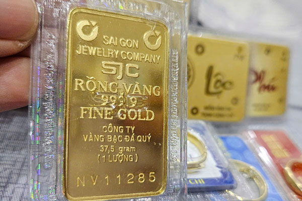 Sáng 5-12, nơi nào bán vàng miếng SJC giá thấp nhất?-1