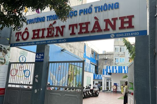 Tuyển sinh 'chui' 174 học sinh, Trường Tô Hiến Thành bị phạt 20 triệu đồng