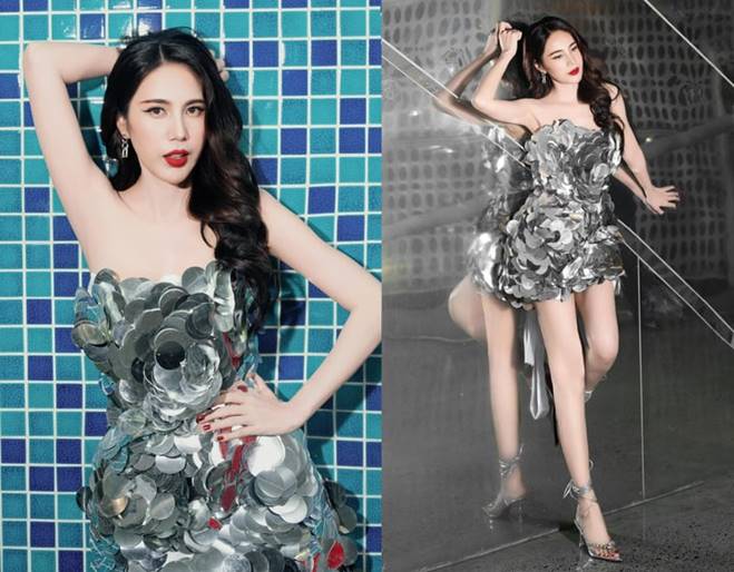 Ca sĩ Thủy Tiên lột xác thế nào từ khi bước chân vào showbiz?-12