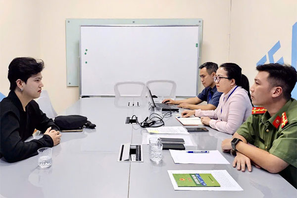 Phạt Tiktoker Nờ Ô Nô 30 triệu đồng vì so sánh Lê Tuấn Khang với lãnh tụ-1