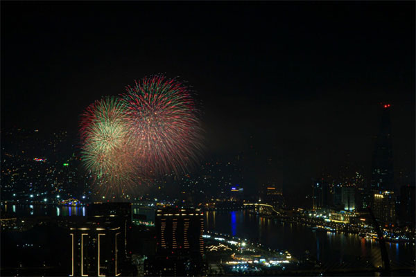 Hà Nội bắn pháo hoa dịp Tết Dương lịch và Tết Nguyên đán 2025-2