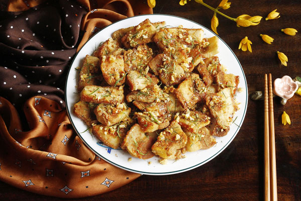 Cách làm xôi sườn vừa lạ vừa ngon-7