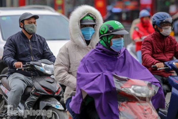 Miền Bắc chuyển mưa rét-1