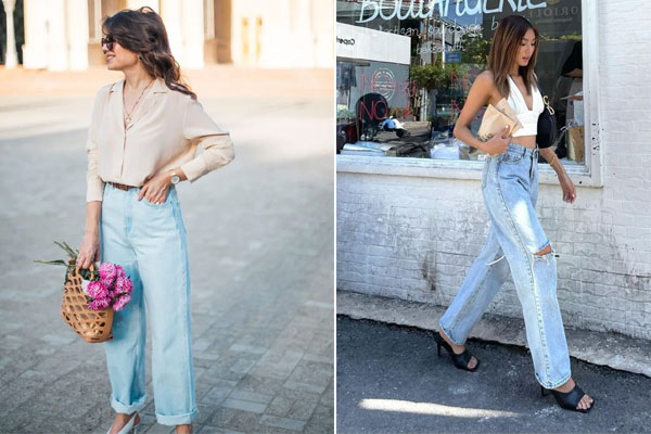 10 cách mặc quần jeans ống đứng đẹp và tôn dáng trong mùa lạnh-11