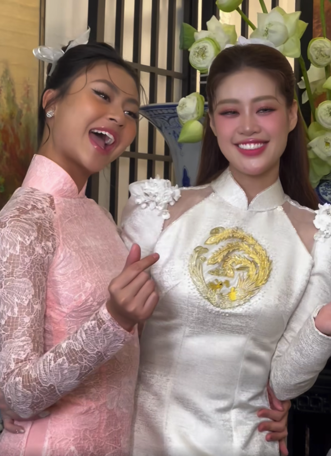 10 hoa hậu, á hậu làm phù dâu trong lễ cưới Khánh Vân-7