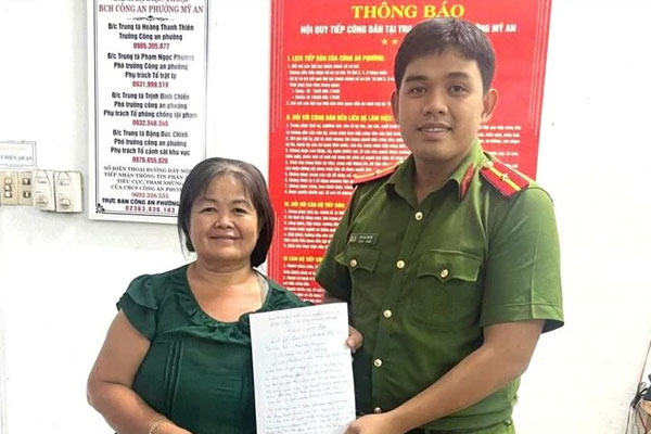 Ngăn chặn người phụ nữ ở Đà Nẵng chuyển hơn 200 triệu cho kẻ giả danh công an-1