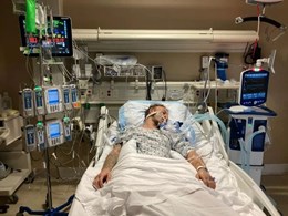 Chuẩn bị hiến tạng, người đàn ông chết não bất ngờ sống lại-1