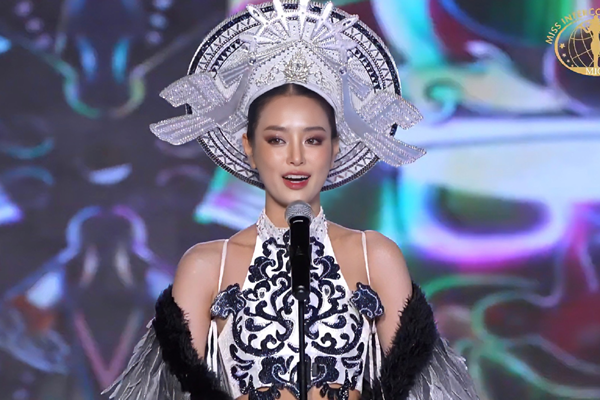 Phản ứng của 2 Hoa hậu quốc tế khi Thu Ngân trượt Miss Intercontinental插图5