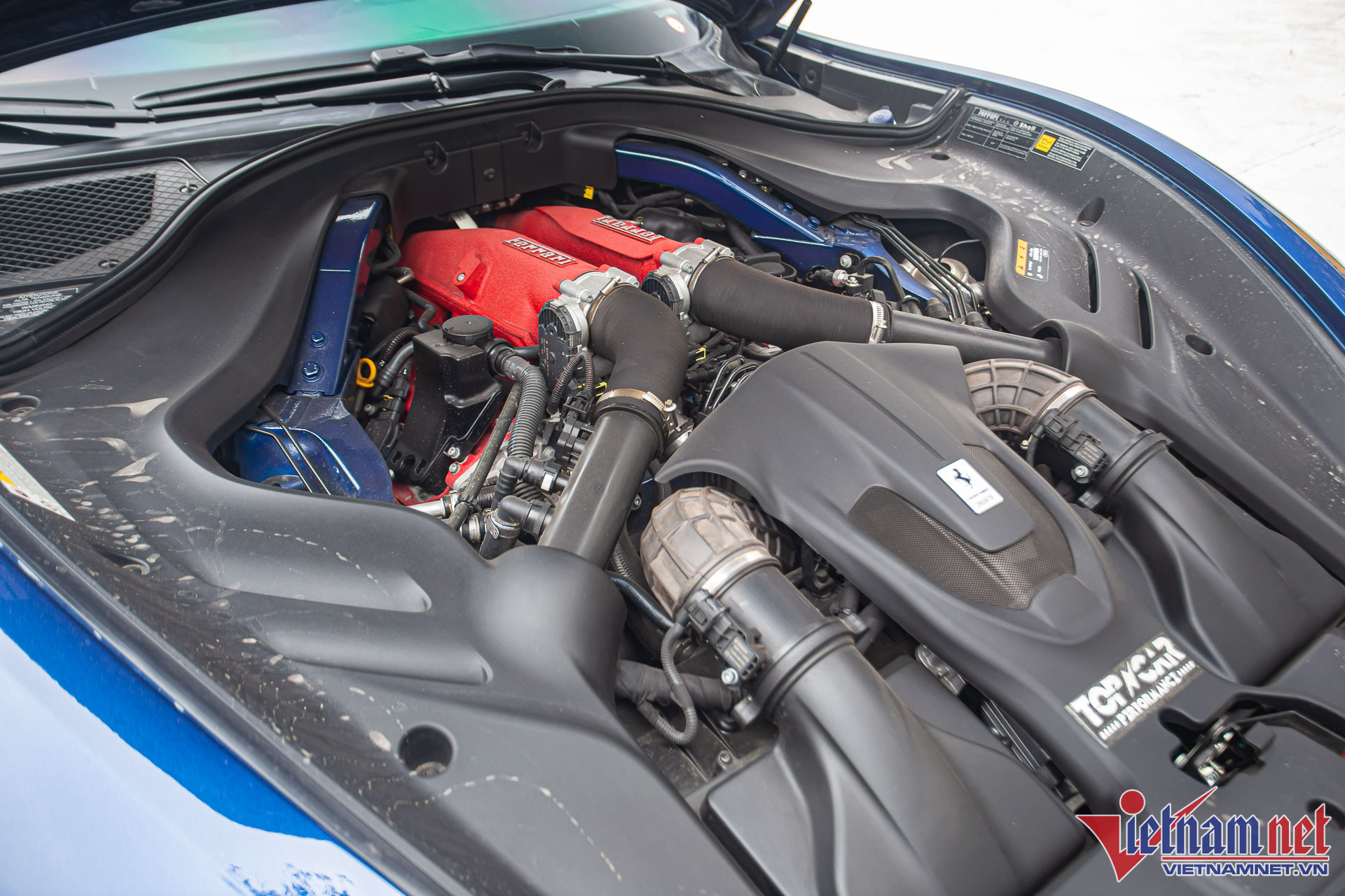 Đại gia Hà Nội tậu siêu xe Ferrari Roma mui trần giá 24 tỷ-6