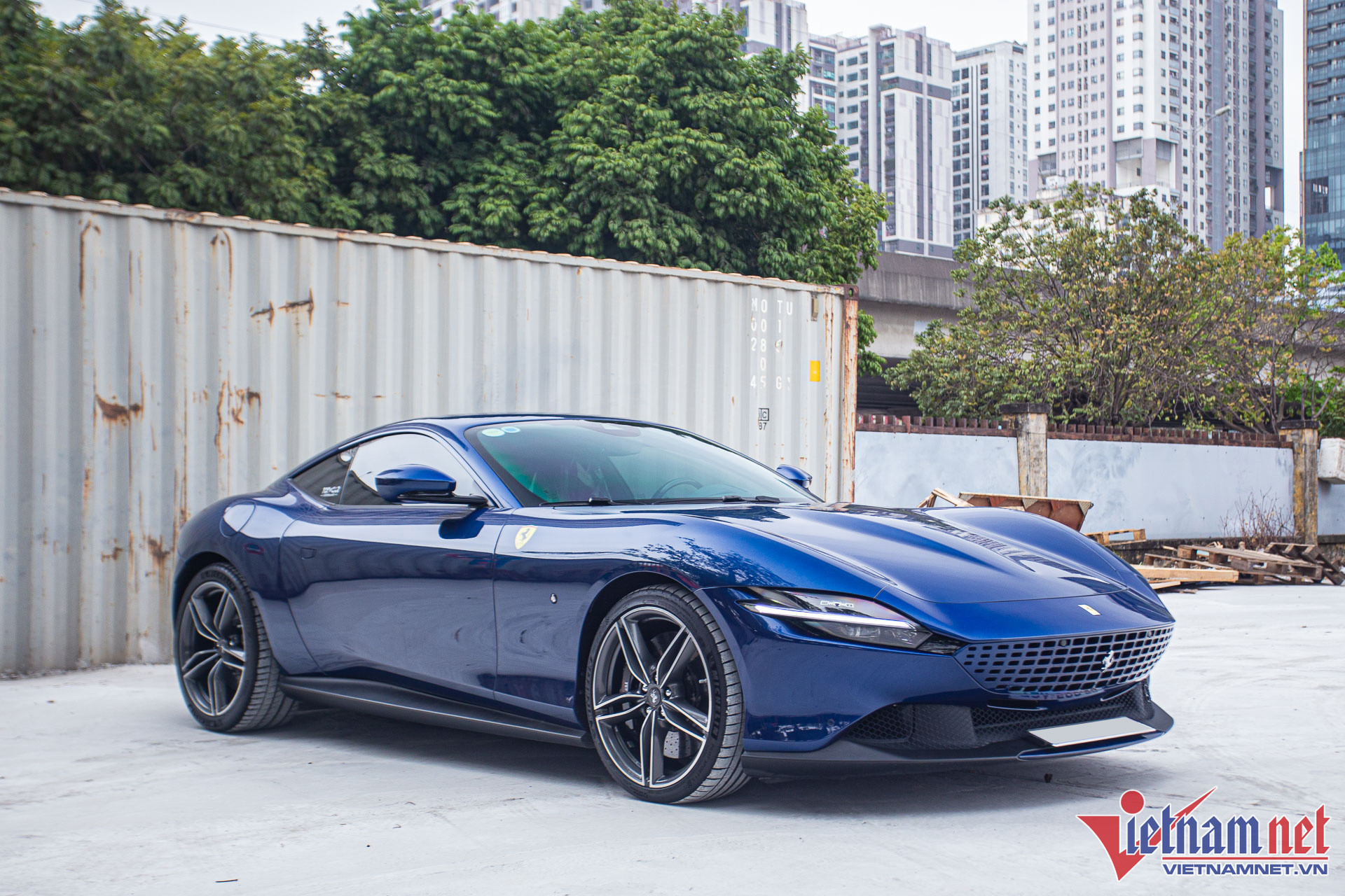 Đại gia Hà Nội tậu siêu xe Ferrari Roma mui trần giá 24 tỷ-7