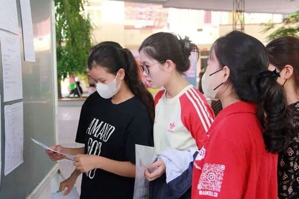 Kỳ thi HSG quốc gia: Gần 6.500 thí sinh tham dự, lần đầu có môn tiếng Nhật-2