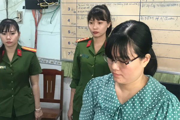 Nữ kế toán xã thu tiền, để ngoài sổ sách chiếm đoạt hơn 2,7 tỉ đồng-1