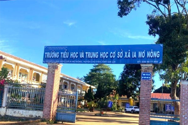 Phát hiện thầy giáo không có bằng cấp 3 phải thuê đồng nghiệp dạy thay-1