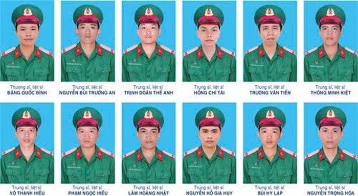 Tổ chức lễ tang 12 liệt sĩ hy sinh trong diễn tập tác chiến phòng thủ-1