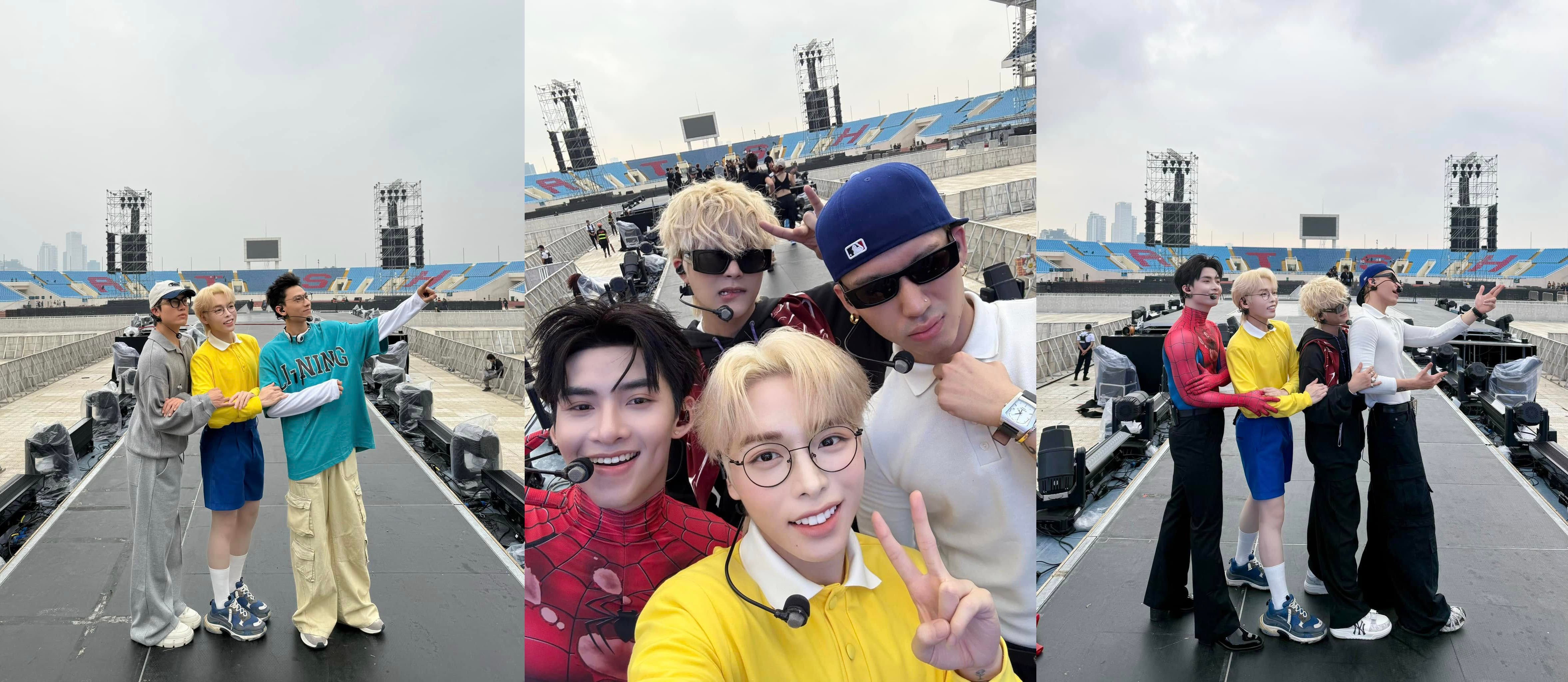 Dàn Anh trai say hi sẵn sàng cho concert tại Hà Nội-2