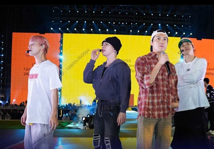 Dàn Anh trai say hi sẵn sàng cho concert tại Hà Nội-3