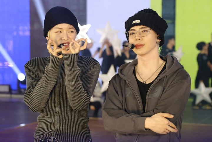 Dàn Anh trai say hi sẵn sàng cho concert tại Hà Nội-4