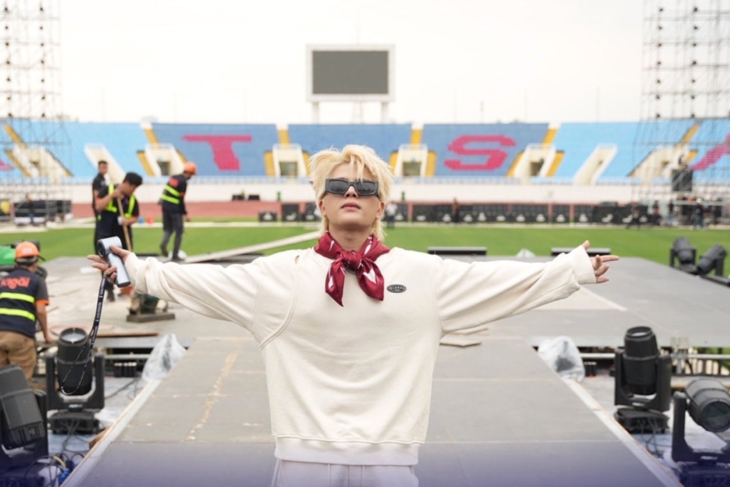 Dàn Anh trai say hi sẵn sàng cho concert tại Hà Nội-1