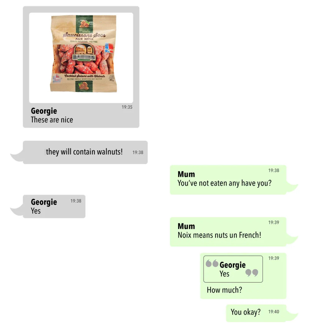 Bức ảnh cuối cùng chàng trai gửi cho mẹ trước khi ngừng tim-1