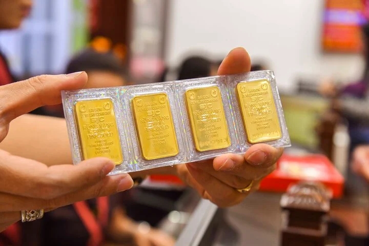 Giá vàng hôm nay 8/12: Không có biến động-1