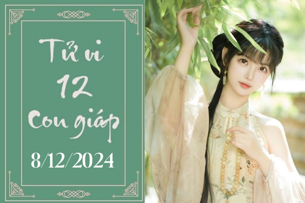 Tử vi 12 con giáp hôm nay ngày 9/12/2024: Mão thuận lợi, Tuất tích cực-2