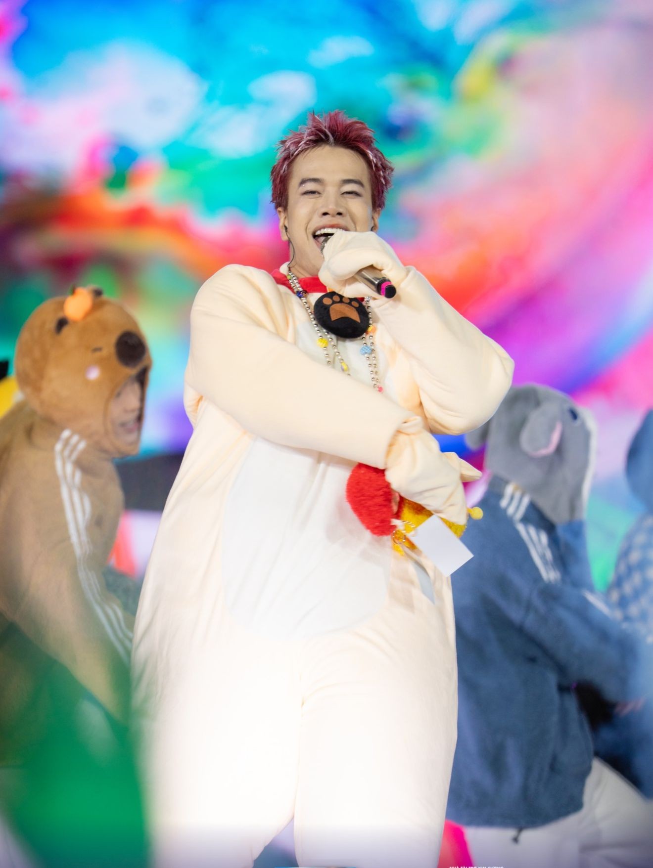 Phát ngôn gây dậy sóng của Trấn Thành tại sân Mỹ Đình-4