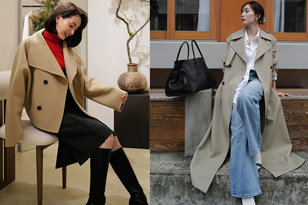 Cách kết hợp áo len dệt kim phù hợp nhất với phụ nữ ở độ tuổi 50-6