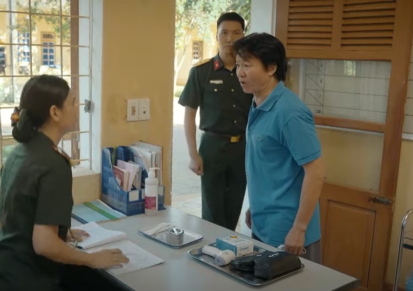 Không thời gian tập 7: Cô giáo Tâm tỏ thái độ với Trung tá Đại-1