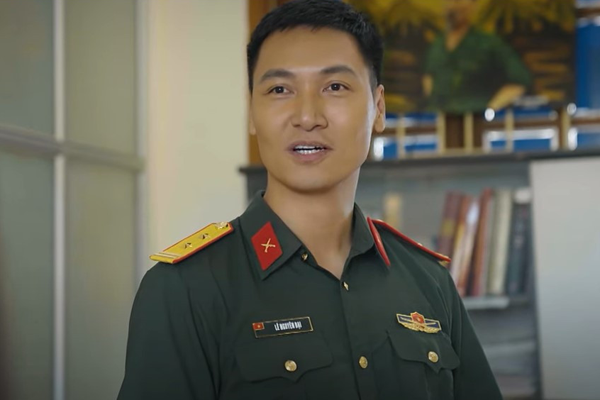 Không thời gian tập 8: Đại úy Thu tỏ tình với thủ trưởng-3