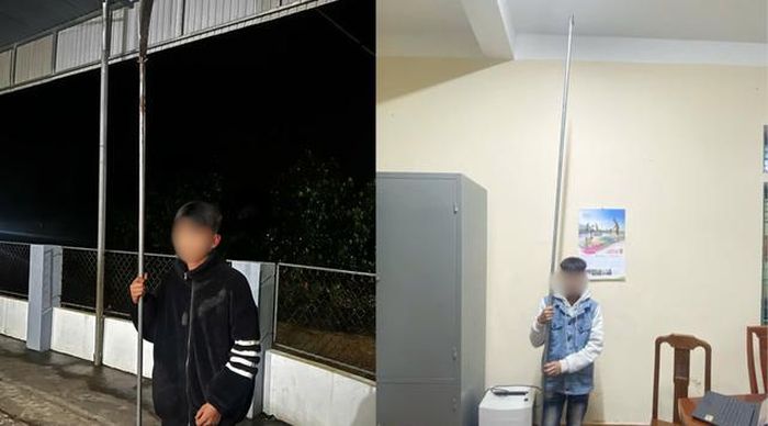 Nhức nhối tình trạng thanh thiếu niên mang hung khí đi hỗn chiến-1