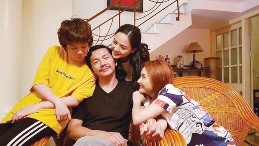 NSND Trung Anh: 26 năm hôn nhân hạnh phúc bên vợ đảm, 2 con giỏi giang-3