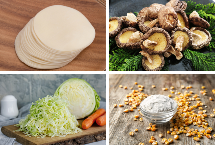 Cách làm há cảo chay đơn giản-1