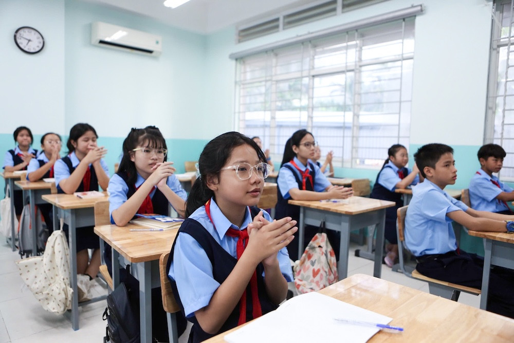 TPHCM đề xuất chi 237 tỷ đồng miễn học phí từ lớp 6-9-1
