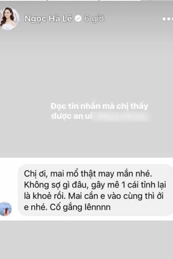 Vợ NSND Công Lý phải phẫu thuật khiến người hâm mộ lo lắng-1