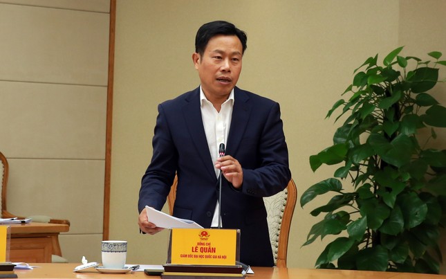 Phó Thủ tướng làm việc về phương án sắp xếp 2 đại học quốc gia-1