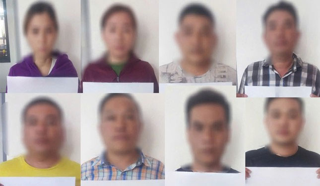 Phá ổ nhóm giúp người có khả năng dương tính ma tuý đánh tráo nước tiểu khi cấp, đổi bằng lái xe-1