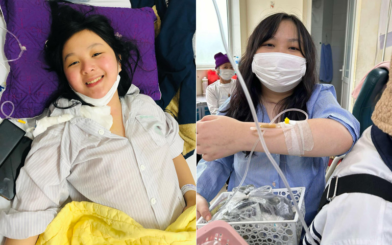 16 tuổi mắc 2 bệnh nan y, cô gái Hoà Bình vỡ oà sau 3 năm-2