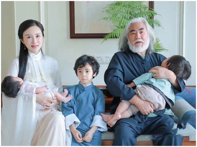 Cụ ông 80 tuổi và vợ 42 tuổi đón con đầu lòng, dân mạng xin vía-3